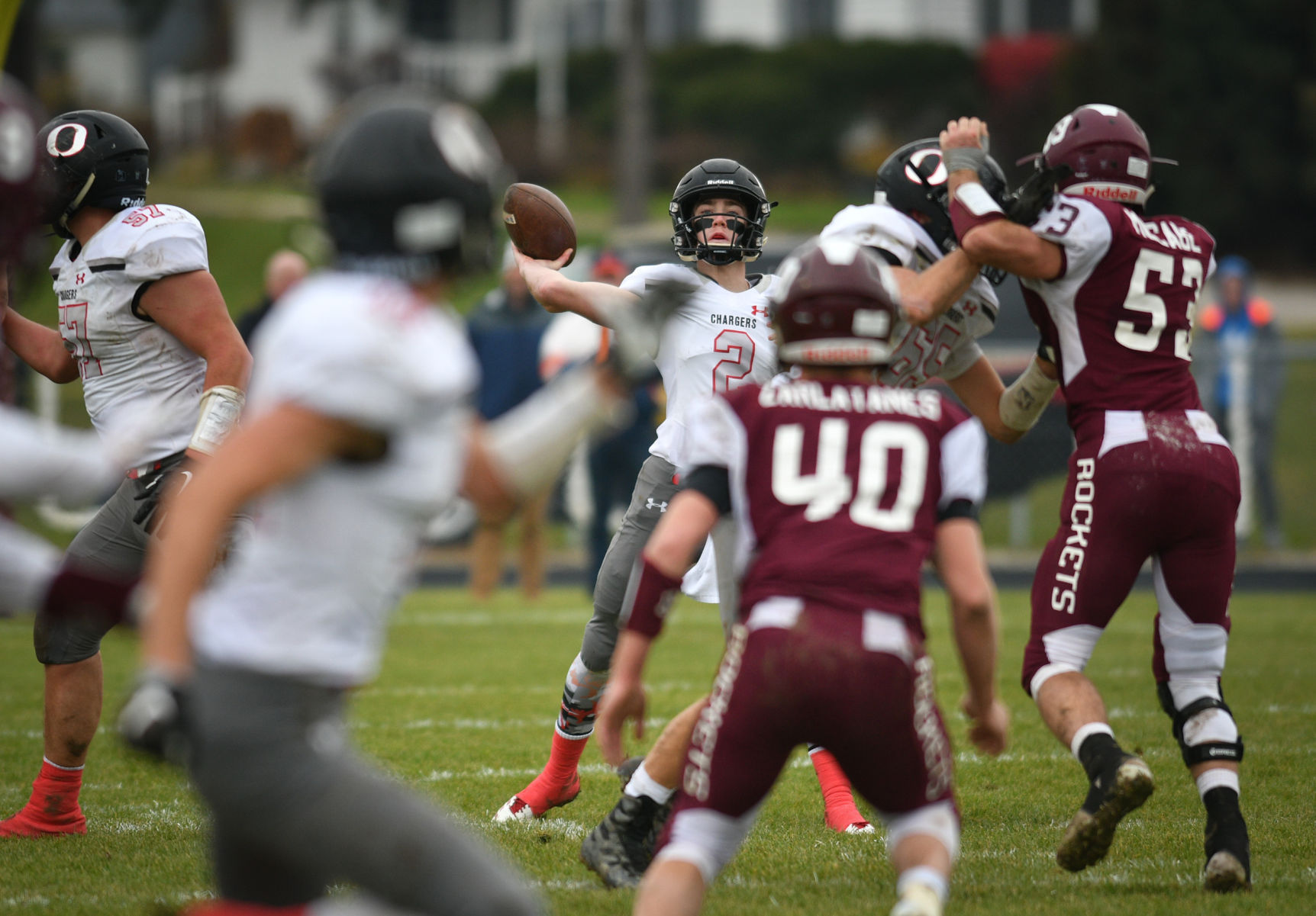 Class 2A 2nd round playoffs: Orion at Rockridge